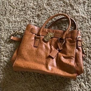 MICHAEL KORS PERFECT CONDITION STRUCTURED BAG